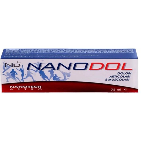 Nanodol - Crema Per Dolori Articolari E Muscolari 75 Ml-image