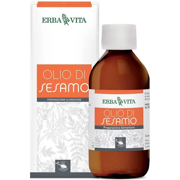 Olio Di Sesamo 100 Ml - Integratore Antiossidante-image