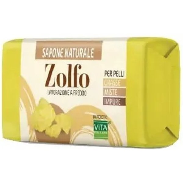 Vita Regularis Zolfo - Sapone Naturale 100 Gr-image