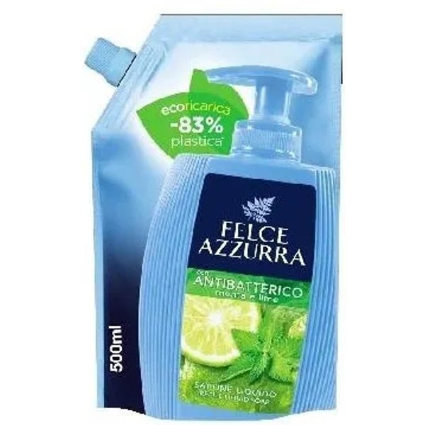Felce Azzurra Sapone Liquido Antibatterico - Ricarica Da 500 Ml-image