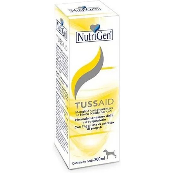 Nutrigen Tussaid Sciroppo 200 Ml - Mangime Complementare Per Cani-image