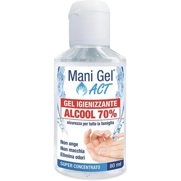 Mani Gel Act - Gel Igienizzante 80 Ml-image