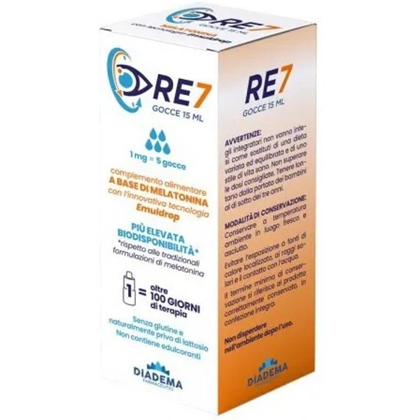 Re7 Gocce 15 Ml - Integratore Per Il Sonno-image