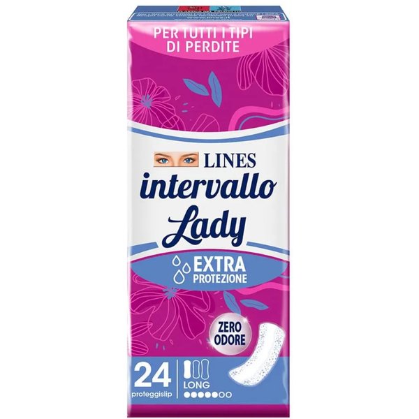 Lines Intervallo Lady Long - 24 Proteggislip-image