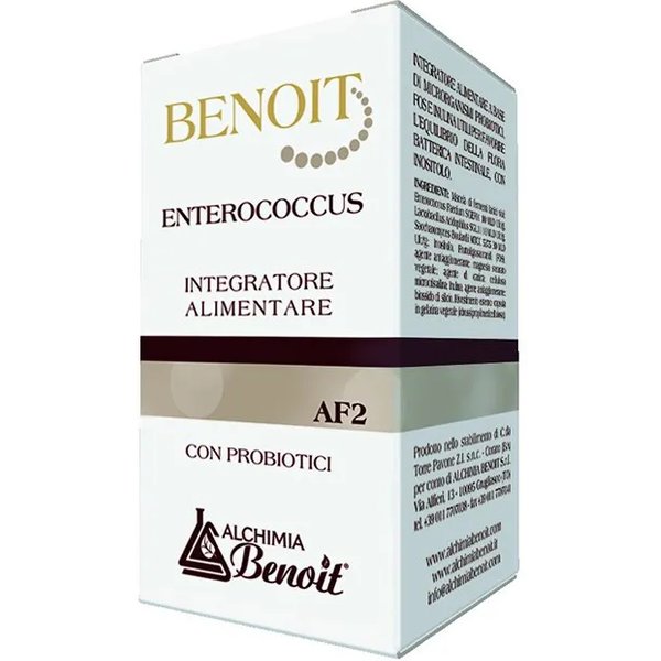 Enterococcus 30 Capsule - Integratore Per La Flora Batterica Intestinale-image