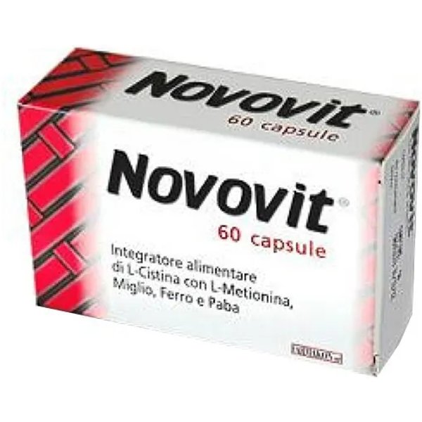 Novovit 60 Capsule - Integratore Per I Capelli-image