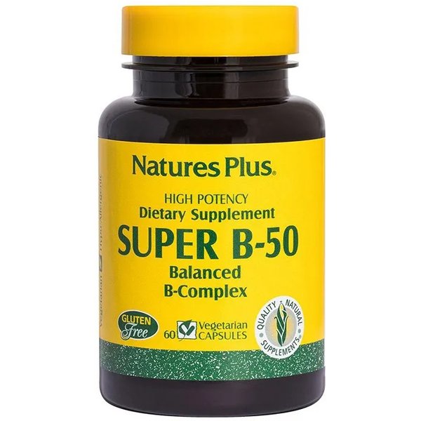 Super B 50 - Integratore Di Vitamine 60 Capsule-image