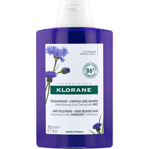 Klorane Shampoo Anti-Giallo Alla Centaurea 200 Ml-image