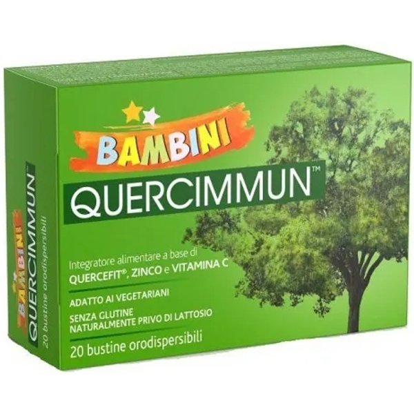 Quercimmun Bambini 20 Bustine Orosolubili - Integratore Immunostimolante-image