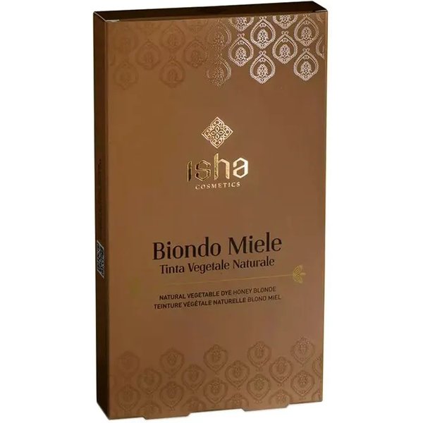 Isha Biondo Miele - Tinta Vegetale Naturale 100 Ml-image
