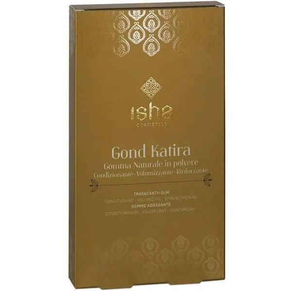 Isha Gond Katira - Gomma Adragante In Polvere Trattamento Rinforzante 100 Ml-image