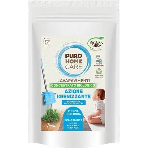 Natura Amica Puro Detersivo Lava Pavimenti Igienizzante 250 Ml-image