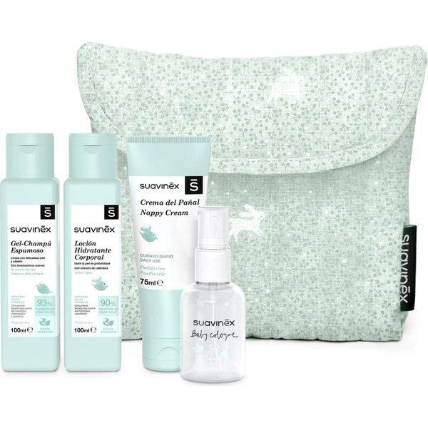 Suavinex Baby Care Essential Set - Beauty Case Boy Completo Di Prodotti-image