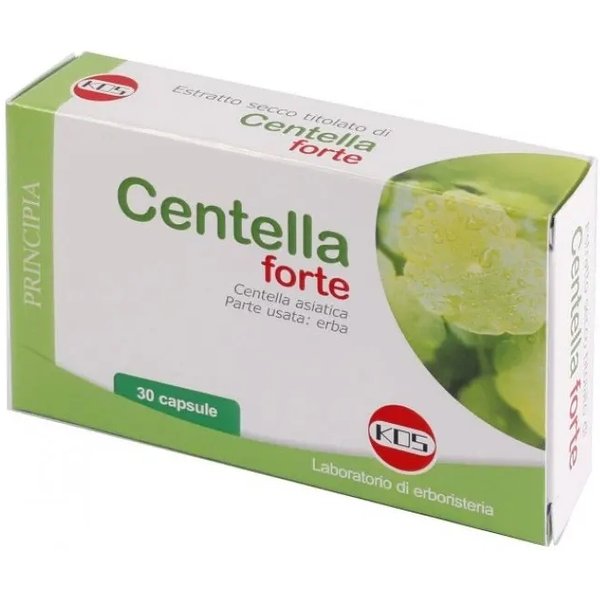 Kos Centella Forte 30 Capsule - Integratore Per Il Microcircolo-image