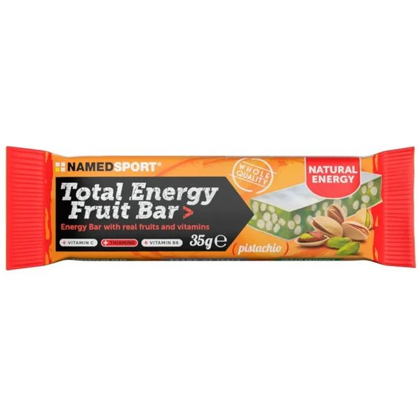 Total Energy Fruit Bar 35 Gr Gusto Pistacchio - Barretta Energetica-image