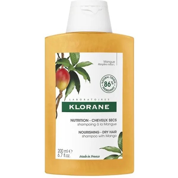 Klorane Shampoo Nutriente Al Mango Per Capelli Secchi 200 Ml-image