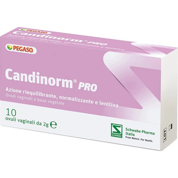 Candinorm Pro - Dispositivo Medico Normalizzante 10 Ovuli Vaginali-image
