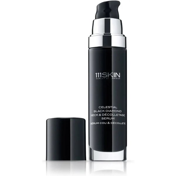 111 Skin Celestial Black Diamond Serum - Siero Collo E DéColleté 50 Ml-image