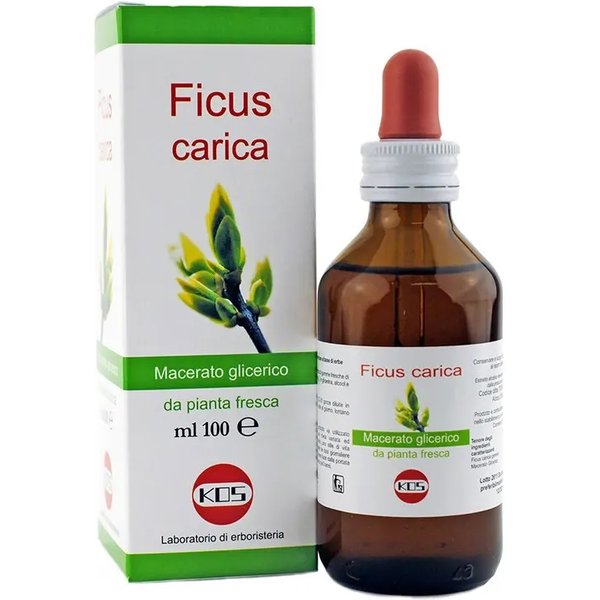 Kos Ficus Carica Macerato Glicerico 100 Ml - Integratore Per La Funzione Digestiva-image