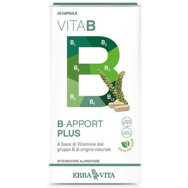 B-Apport Plus 45 Capsule - Integratore Per L'energia-image