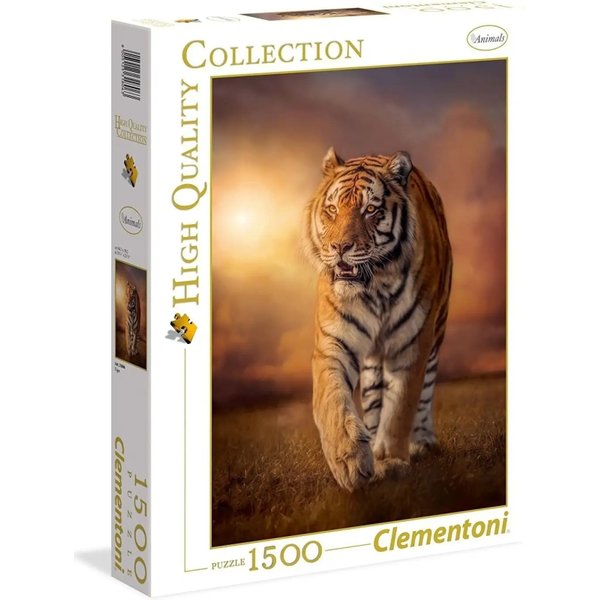 Clementoni Tiger Puzzle Per Adulti Da 1500 Pezzi-image