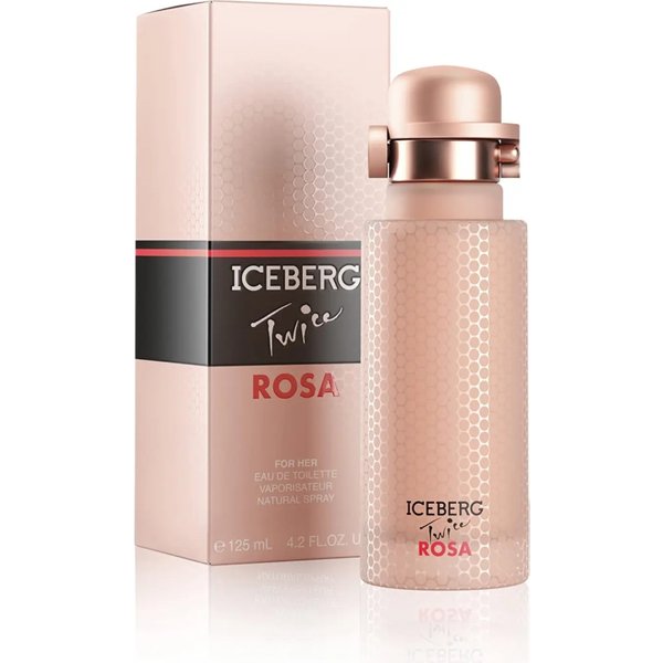 Iceberg Twice Rosa - Eau De Toilette Donna 125 Ml Vapo-image