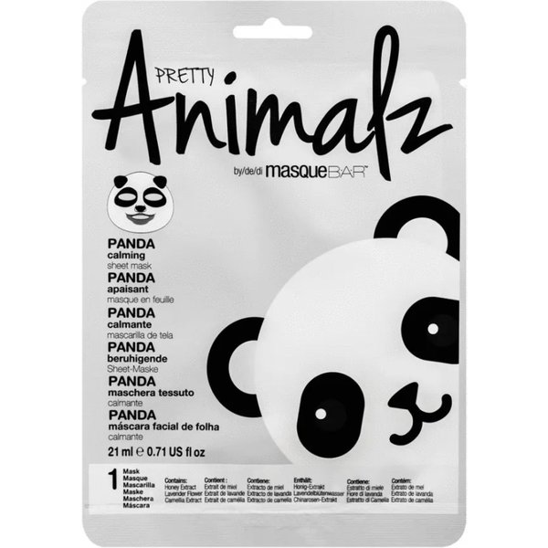 Masque Bar Pretty Animalz Panda - Maschera In Tessuto Calmante-image