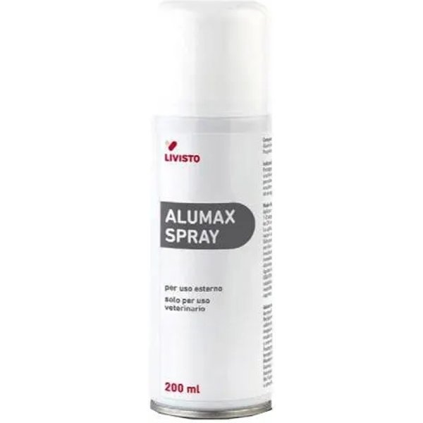 Livisto Alumax Spray Protettivo Per La Cute Degli Animali 200 Ml-image