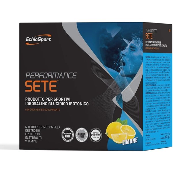 Performance Sete 14 Bustine Gusto Limone - Integratore Energetico-image