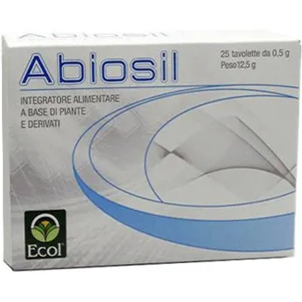 Abiosil 25 Tavolette - Integratore Per Il Sistema Immunitario-image