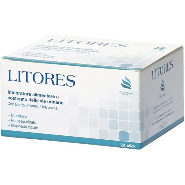 Litores 20 Stick - Integratore Per Il Sostegno Delle Vie Urinarie-image