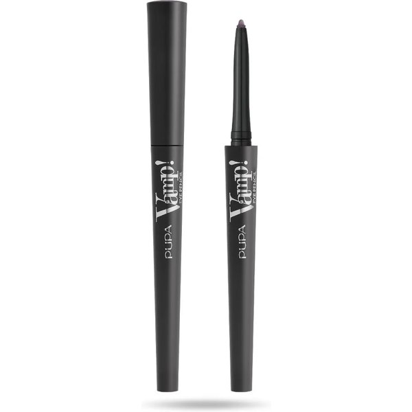 Pupa Vamp! Eye Pencil - Matita Occhi Waterproof 2 In 1 N. 102 Ambitious Plum-image