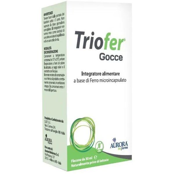 Triofer Gocce 30 Ml - Integratore A Base Di Ferro E Vitamina C-image