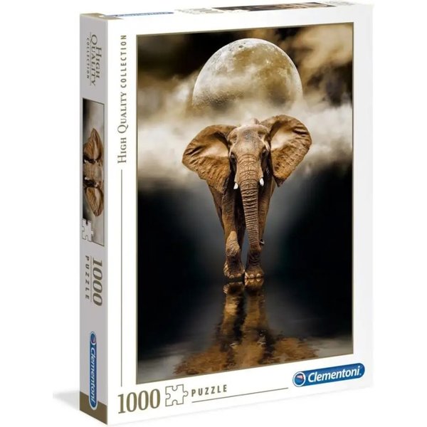 Clementoni The Elephant Puzzle Per Adulti Da 1000 Pezzi-image