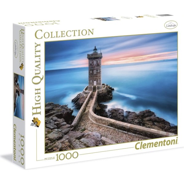 Clementoni The Lighthouse Puzzle Per Adulti Da 1000 Pezzi-image