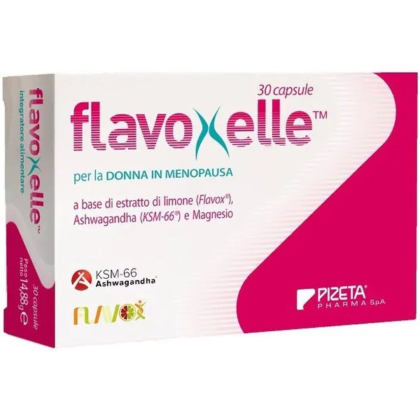 Flavoxelle 30 Capsule - Integratore Per La Menopausa-image