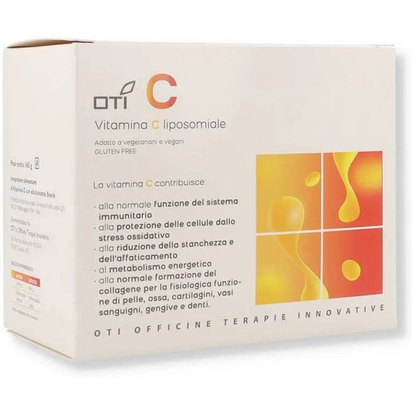 Oti Oti C Vitamina C Liposomiale 30 Bustine - Integratore Antiossidante-image