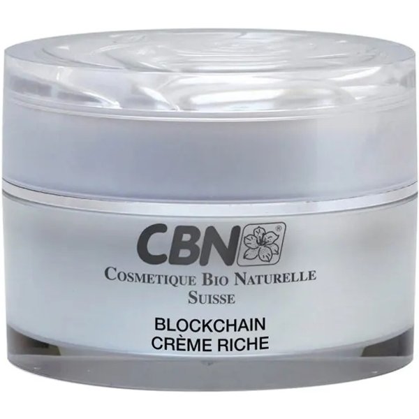 Cbn Blockchain CrèMe Riche - Crema Viso Rigenerante 50 Ml-image