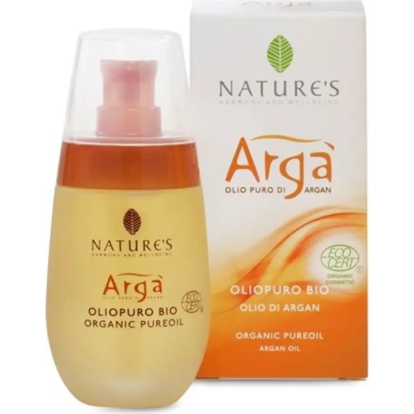 Nature S Argà Oliopuro Bio - Olio Di Argan Per Il Corpo 50 Ml-image