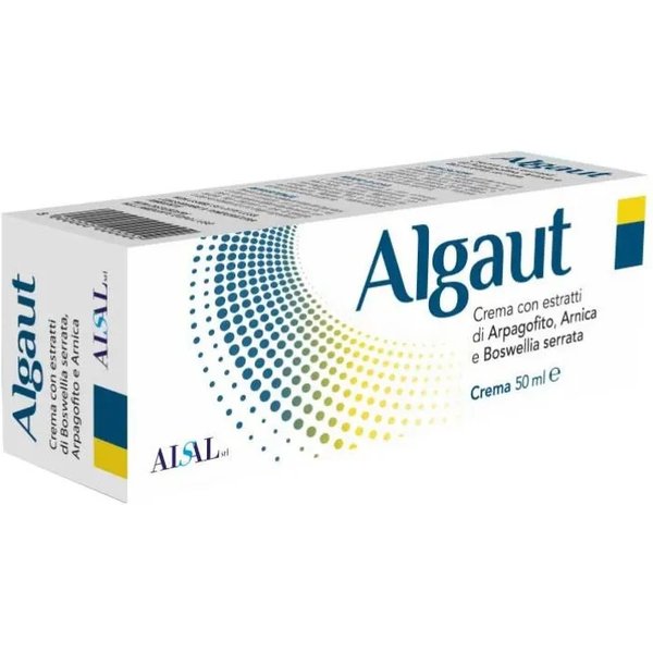 Algaut Crema - Ad Azione Antinfiammatoria 50 Ml-image