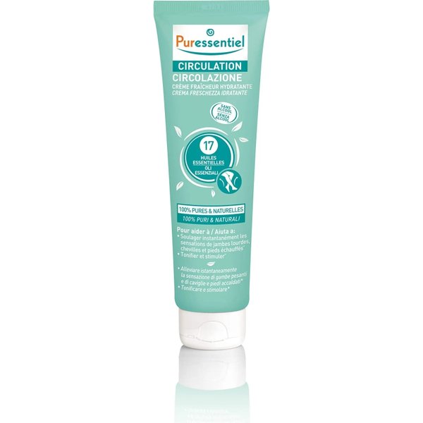 Puressentiel Circulation - Crema Freschezza Idratante 100 Ml-image