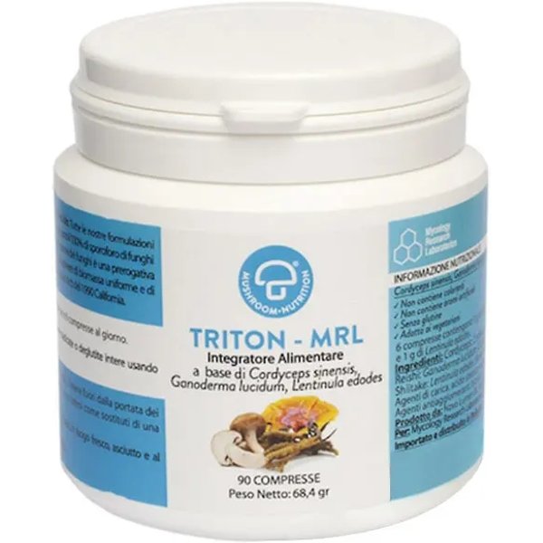 Triton Mrl 90 Compresse - Integratore Per Il Sistema Immunitario-image
