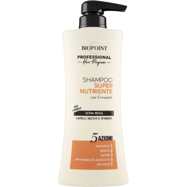 Biopoint Professional - Shampoo Super Nutriente Con Ceramidi 400 Ml-image