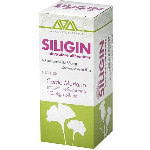 Siligin 60 Compresse Da 850 Mg - Integratore Ad Azione Antinfiammatoria-image