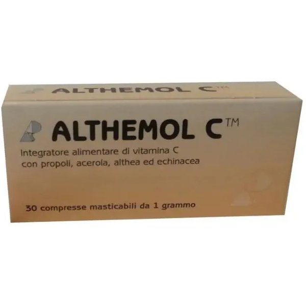 Althemol C 30 Compresse Masticabili - Integratore Immunostimolante-image
