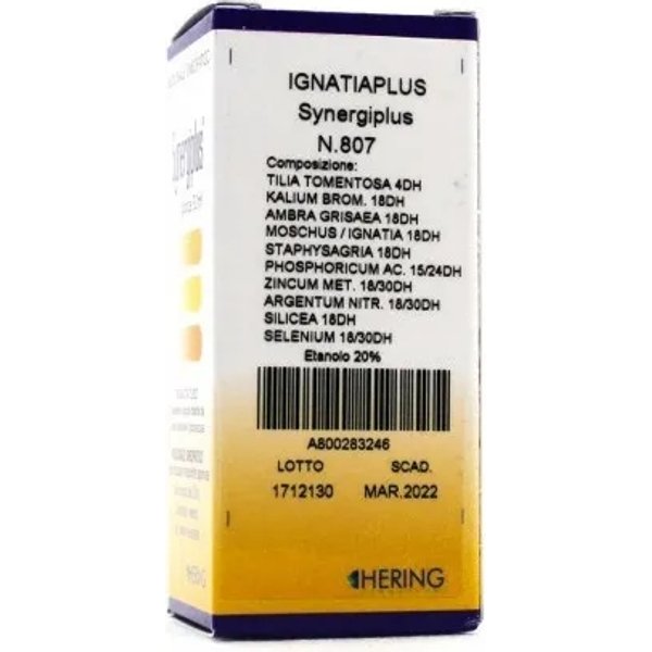 Ignatiaplus Gocce - Farmaco Omeopatico 30 Ml-image