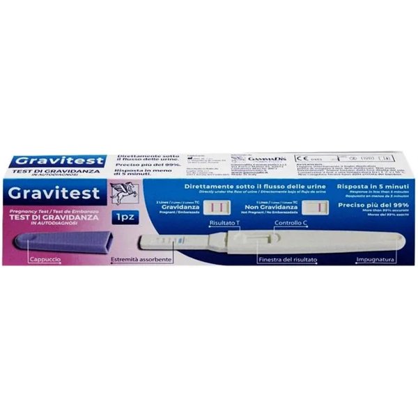 Gravitest - Test Di Gravidanza-image