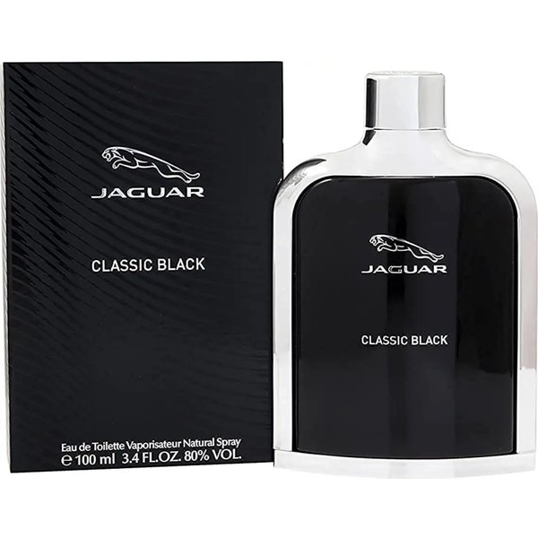 Jaguar Classic Black - Eau De Toilette Uomo 100 Ml Vapo-image