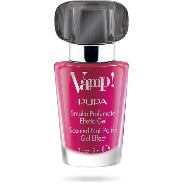 Pupa Vamp! - Smalto Profumato Effetto Gel Fragranza Nera N. 302 Irriverent Fuchsia-image