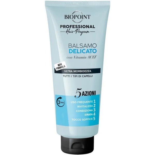 Biopoint Professional - Balsamo Delicato Per Tutti I Tipi Di Capelli 350 Ml-image